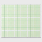 Papier Cadeau Soft Color Vertical Stripe Pattern Point Design (Plat)