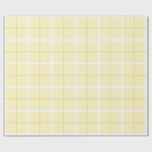 Papier Cadeau Soft Color Vertical Stripe Pattern Point Design  (Plat)