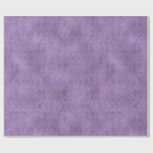 Papier Cadeau Soft Lilac Damask Art gothique Imprimer (Plat)