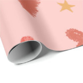 Papier Cadeau Soft Magic Pastel (Coin rond)