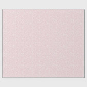 Papier Cadeau Soft Meadow Neutral - Rose Pâle (Plat)