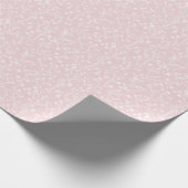 Papier Cadeau Soft Meadow Neutral - Rose Pâle (Coin)