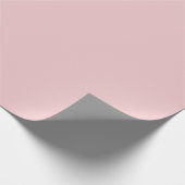 Papier Cadeau Soft Rose Pink Solid (Coin)