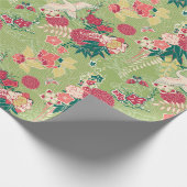 Papier Cadeau Soie asiatique (Coin)