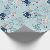 Papier Cadeau Soie asiatique (Coin)