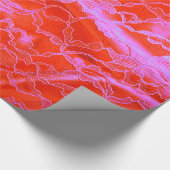 Papier Cadeau Soie rose audacieuse (Coin)