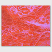 Papier Cadeau Soie rose audacieuse (Plat)