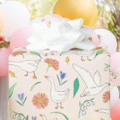 Papier Cadeau Soigné Goose Party