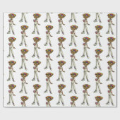 Papier Cadeau Soins (Plat)