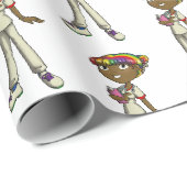 Papier Cadeau Soins (Coin rond)