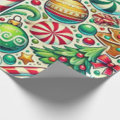 Papier Cadeau Soins Festifs (Coin)
