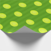 Papier Cadeau Soirée à thème de tennis (Coin)