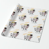 Papier Cadeau Soirée cinéma (Déroulé)