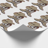 Papier Cadeau soirée cowboy (Coin)