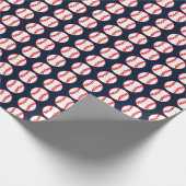 Papier Cadeau Soirée de baseball (Coin)