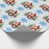 Papier Cadeau Soirée de Noël (Coin)
