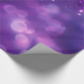 Papier Cadeau Soirée de Noël moderne (Coin)