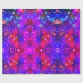 Papier Cadeau Soirée d'hiver Motif moderne et élégante (Plat)