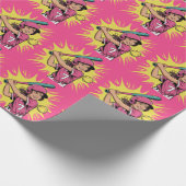 Papier Cadeau Soirée pour filles (Coin)