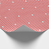 Papier Cadeau Sois mon coeur de Saint Valentin Knit (Coin)