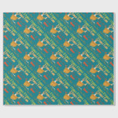 Papier Cadeau Soixantième collection de fête d'anniversaire de (Plat)