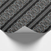 Papier Cadeau Sojeye Baroque (10 pieds)Lustré (Coin)