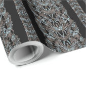 Papier Cadeau Sojeye Baroque (10 pieds)Lustré (Coin rond)