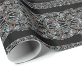 Papier Cadeau Sojeye Baroque V Glossy (Coin rond)