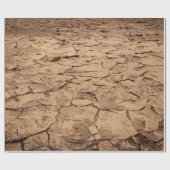Papier Cadeau sol Brown (Plat)