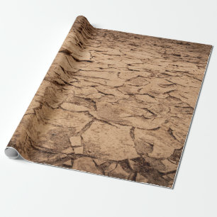Papier Cadeau sol Brown