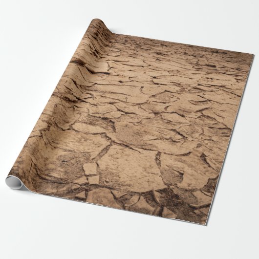 Papier Cadeau sol Brown (Déroulé)