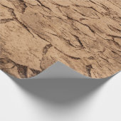 Papier Cadeau sol Brown (Coin)