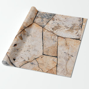 Papier Cadeau Sol en marbre