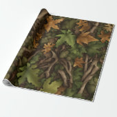 Papier Cadeau Sol forestier (Déroulé)