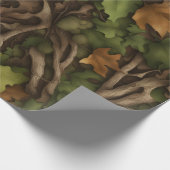 Papier Cadeau Sol forestier (Coin)