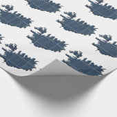 Papier Cadeau Solaire Islande (Coin)