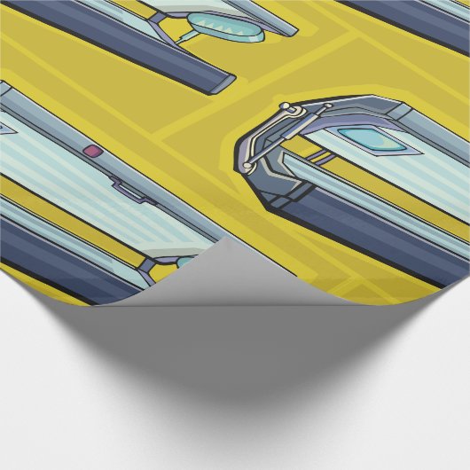 Papier Cadeau Solarium bronzage (Coin)