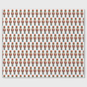 Papier Cadeau Soldat Casse-Noisette (Plat)