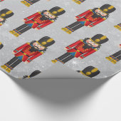 Papier Cadeau Soldat Noël Noisette Xmas (Coin)