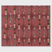 Papier Cadeau Soldats Ballerinas (Plat)