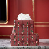 Papier Cadeau Soldats Ballerinas