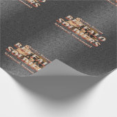 Papier Cadeau Soldats de Buffalo d'ABH (Coin)