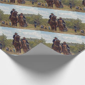 Papier Cadeau Soldats de l'union monétaire (Coin)