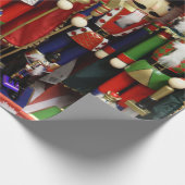 Papier Cadeau Soldats de Noël des Noisettes (Coin)