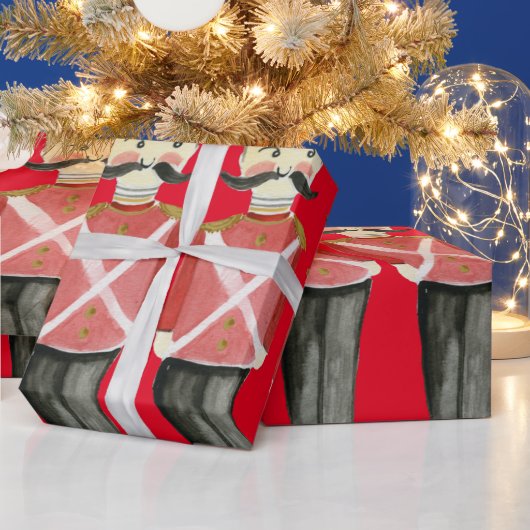 Papier Cadeau Soldats des cétacés (Vacances)