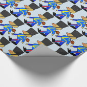 Papier Cadeau Soldats des jouets (Coin)