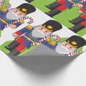 Papier Cadeau Soldats des Noisettes avec Sucres de canne