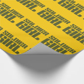 PAPIER CADEAU SOLDIER GIRL (Coin)