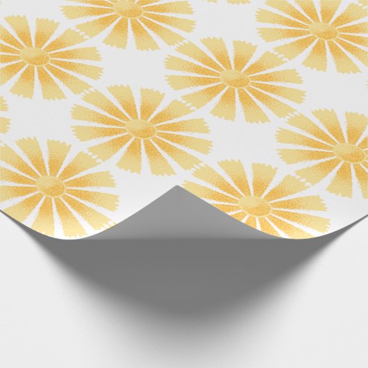 Papier Cadeau Soleil (Coin)