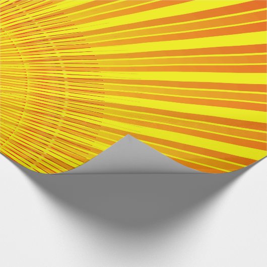 Papier Cadeau Soleil ! (Coin)